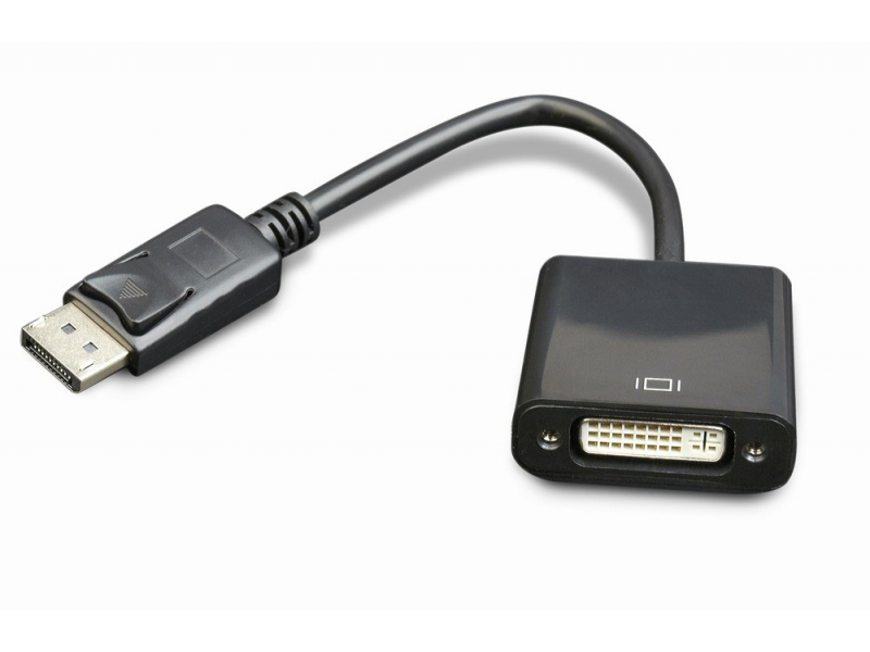 CableXpert 0,1 m - DisplayPort - DVI - Maschio - Femmina - 1920 x 1200 pixel A-DPM-DVIF-002