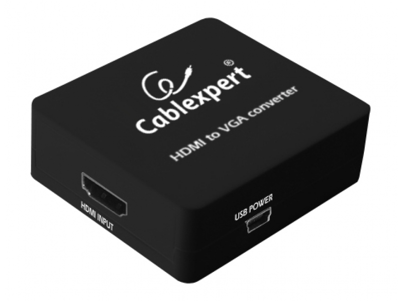 Adattatore da HDMI a VGA CableXpert - DSC-HDMI-VGA-001