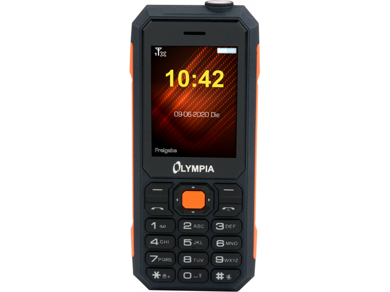 Olympia Active Nero/Arancione - 51028495