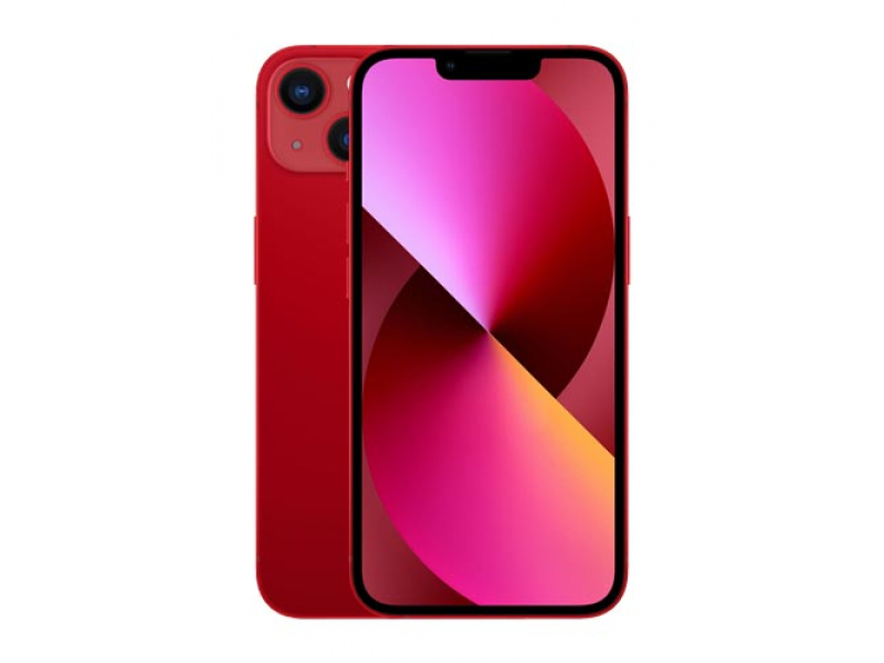 Apple iPhone 13 155 cm 6.1 Doppia SIM iOS 15 5G 512 GB Rosso (IPHONE 13 512GB PRODUCTRED - )