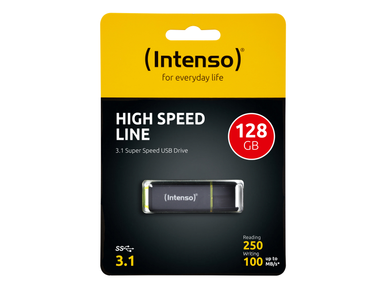 Linea ad alta velocit intensiva-128 GB (USB Flash Drive USB-A 3.2-Gen. 1x1)