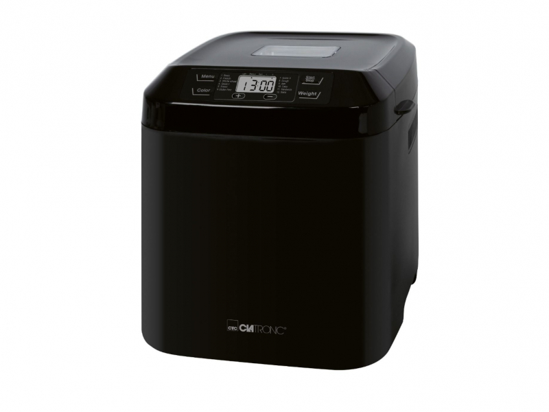 Clatronic Macchina per il pane BBA 3774 (Nero)