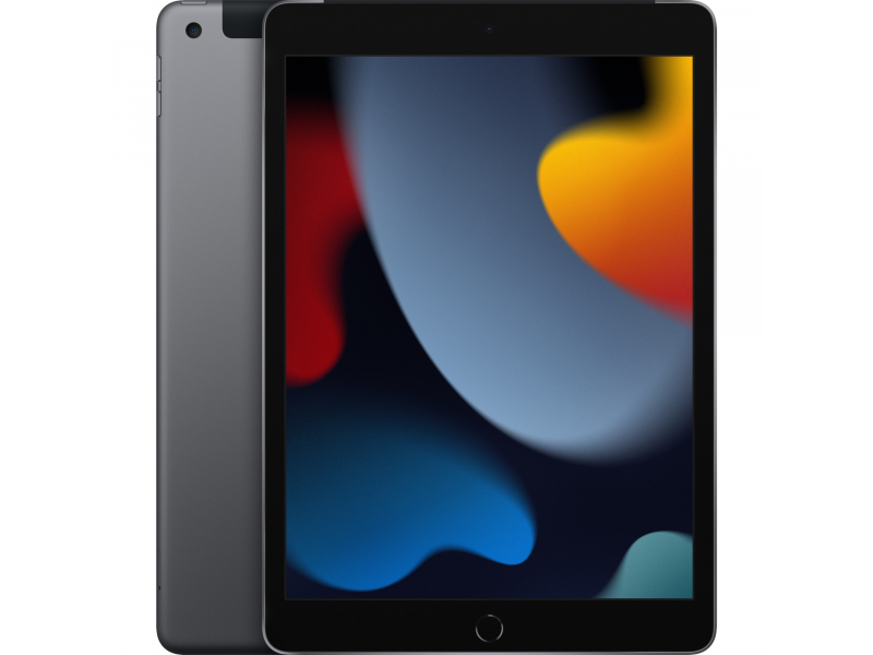 Apple iPad 4G LTE 256 GB 25,9 cm [10.2] Wi-Fi 5 [802.11ac] iPadOS 15 Grigio (APPLE iPAD Wi-FI + CELLULAR 10.2'',256GB)