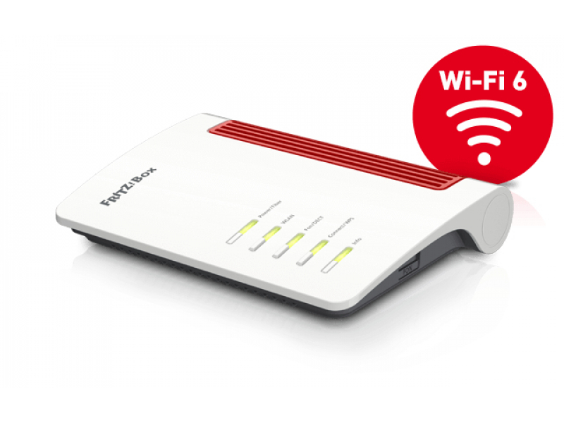 Modem LWL/SFP WAN 1x 2.5GBase-T LAN 1x 2.5 GBase-T Frequenzband 24GHz / 5 GHz Datenbertragungsrate 3 Gbps Leistung Max. Da