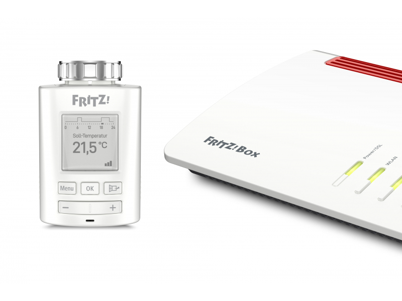 Typ Heizkrperthermostat Anschlusstechnik DECT Funktionen Temperaturmessung Steuerung Heizelemente Stromquelle Batterie (2x A