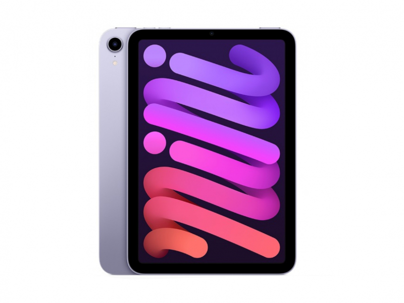 Apple iPad mini 256 GB 21,1 cm [8.3] Wi-Fi 6 [802.11ax] iPadOS 15 Viola (IPAD MINI WI-FI 256GB - 8.3IN - A15 CHIP - PURPLE)