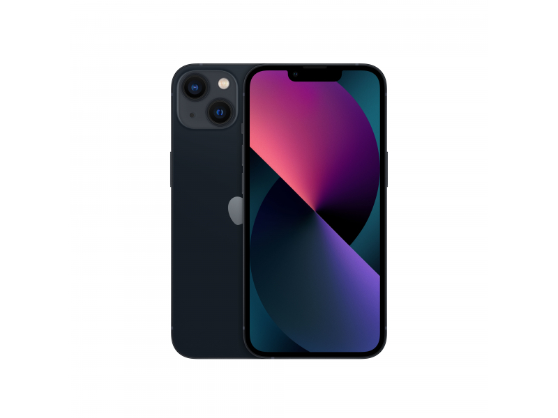 Apple iPhone 13 15,5 cm [6.1] Doppia SIM iOS 15 5G 512 GB Nero (IPHONE 13 512GB MIDNIGHT - )