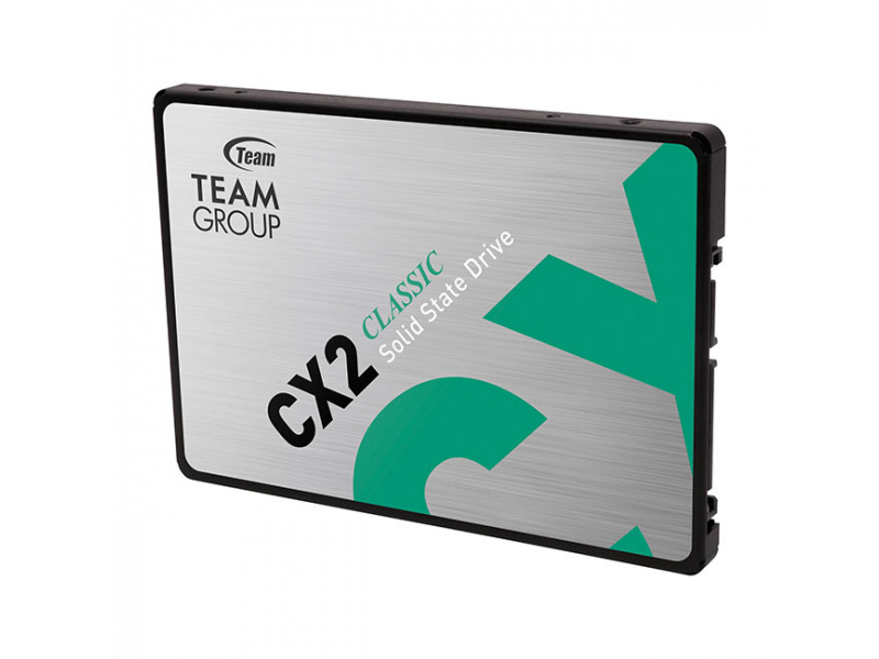 TEAM GROUP ELITE SOLID STATE DRIVE SSD 25" CX2 1TB T253X6001T0C101