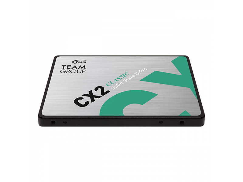 TEAM GROUP ELITE SOLID STATE DRIVE SSD 25" CX2 1TB T253X6001T0C101