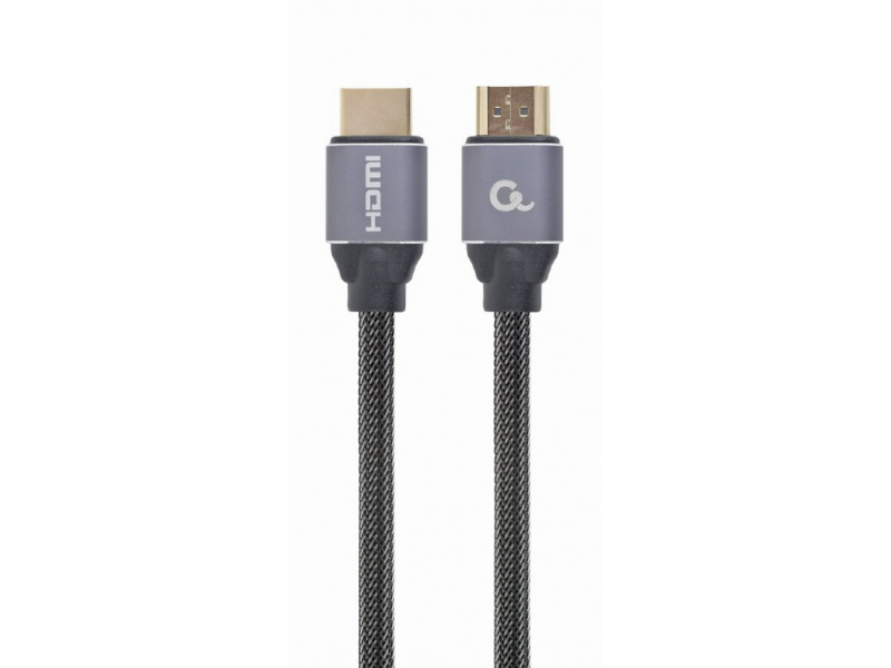 CableXpert HDMI Tipo A - HDMI Tipo A - Grigio CCBP-HDMI-10M