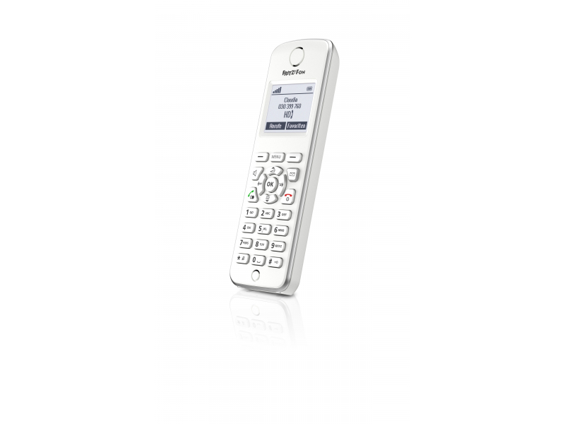 Typ Schnurloses Mobilteil (DECT) Display LCD-Anzeige einfarbig 112x65p Norm fr schnurlose Telefone DECTGAP Anrufservices Voi
