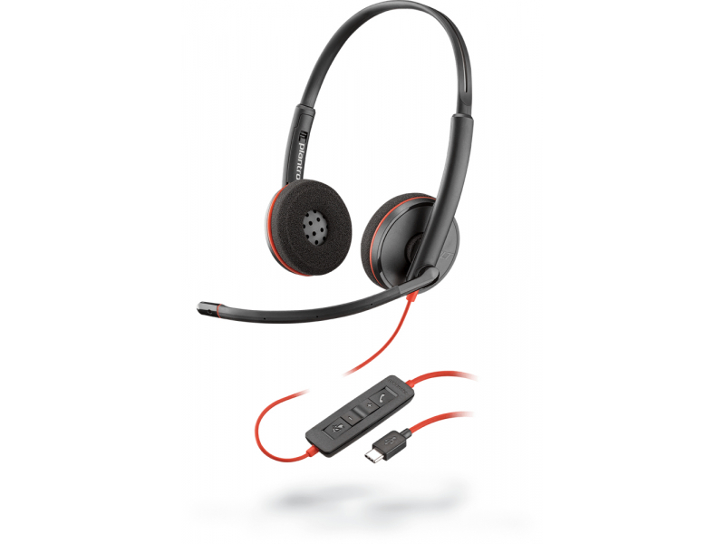 Blackwire 3220 Stereo, USB-C Headset