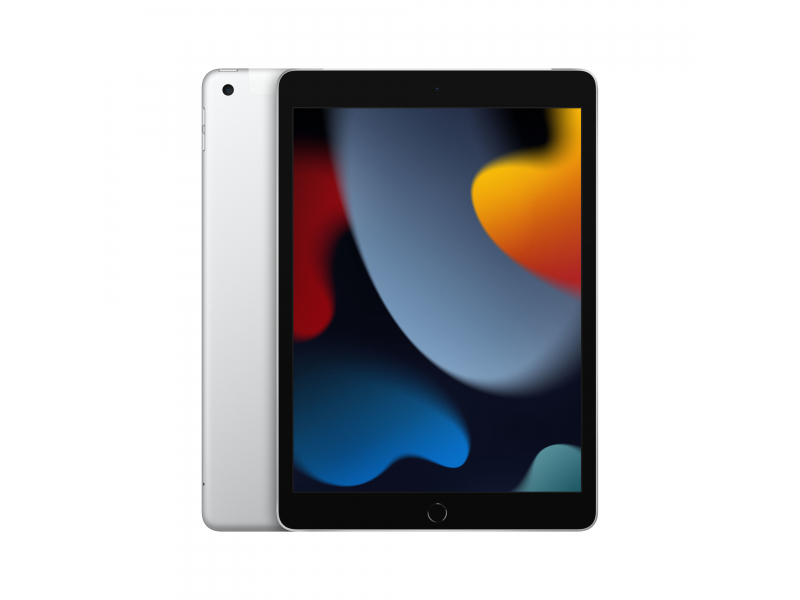 Apple iPad 4G LTE 64 GB 25,9 cm [10.2] Wi-Fi 5 [802.11ac] iPadOS 15 Argento (IPAD 9TH WI-FI + CELL 64GB - 10.2IN - A13 CHIP - S