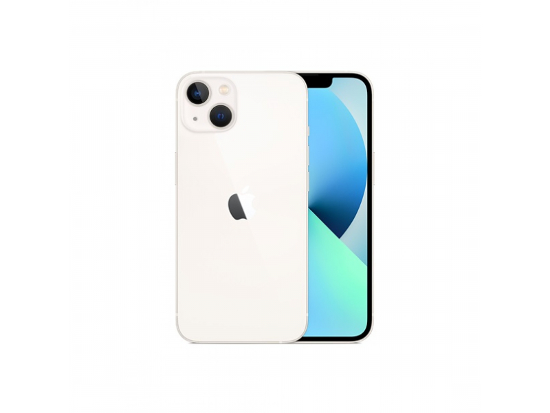 Apple iPhone 13 155 cm 6.1 Doppia SIM iOS 15 5G 512 GB Bianco (IPHONE 13 512GB STARLIGHT - )