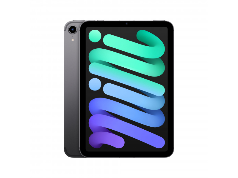 Apple iPad mini 5G TD-LTE & FDD-LTE 64 GB 211 cm 8.3 Wi-Fi 6 802.11ax iPadOS 15 Grigio (IPAD MINI WI-FI CELL 64GB - 8.3IN - A1