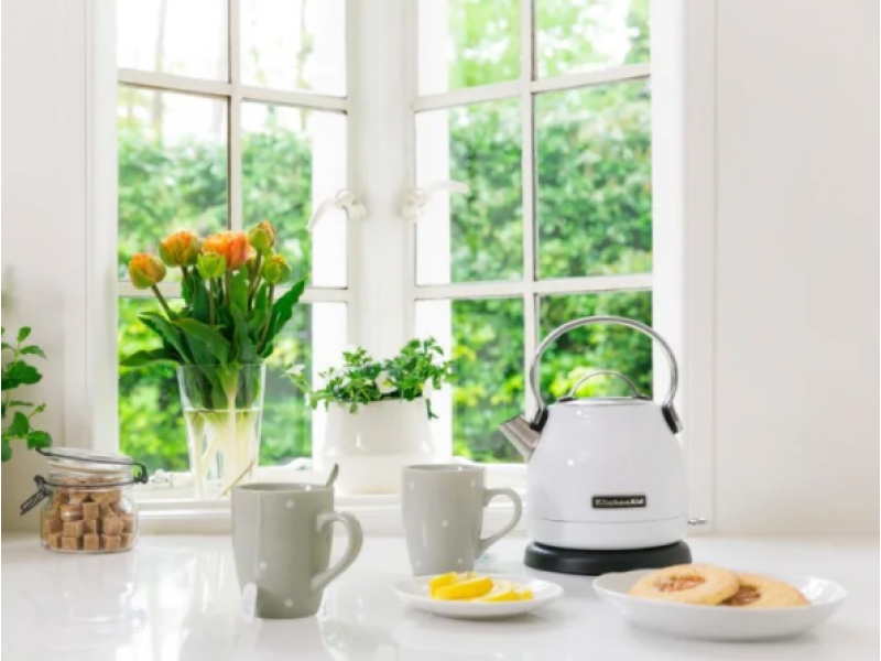 Bollitore KitchenAid 1,25 l 5KEK1222EWH (bianco)