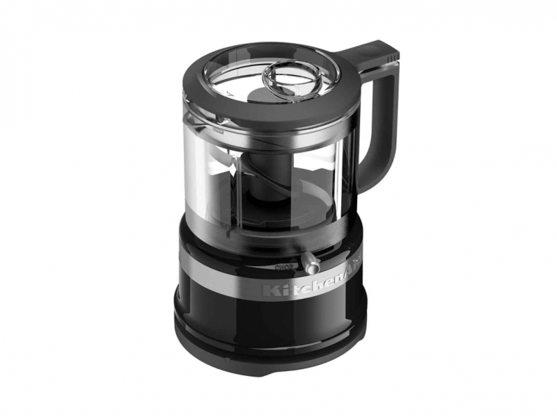 KitchenAid 5KFC3516S Mini tritatutto 240 W 0,83 L Nero
