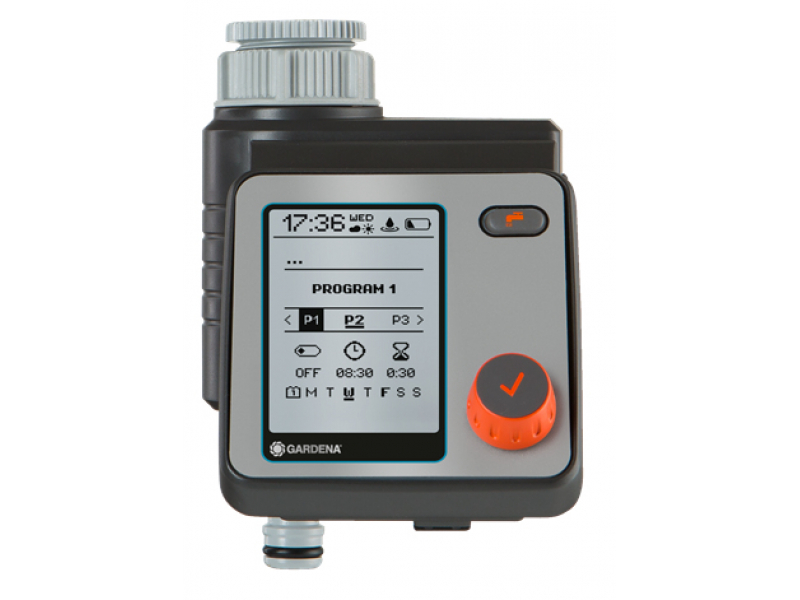 Gardena Select 1892-20 Controllo dell'irrigazione da 1 minuto a 4 ore
