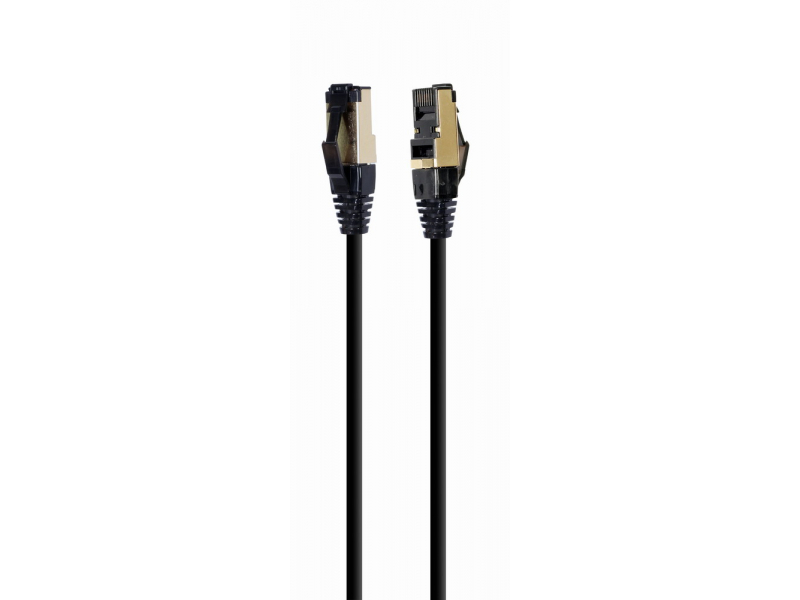 Cavo adattatore CableXpert Cat.8 LSZH 15 m PP8-LSZHCU-BK-15M