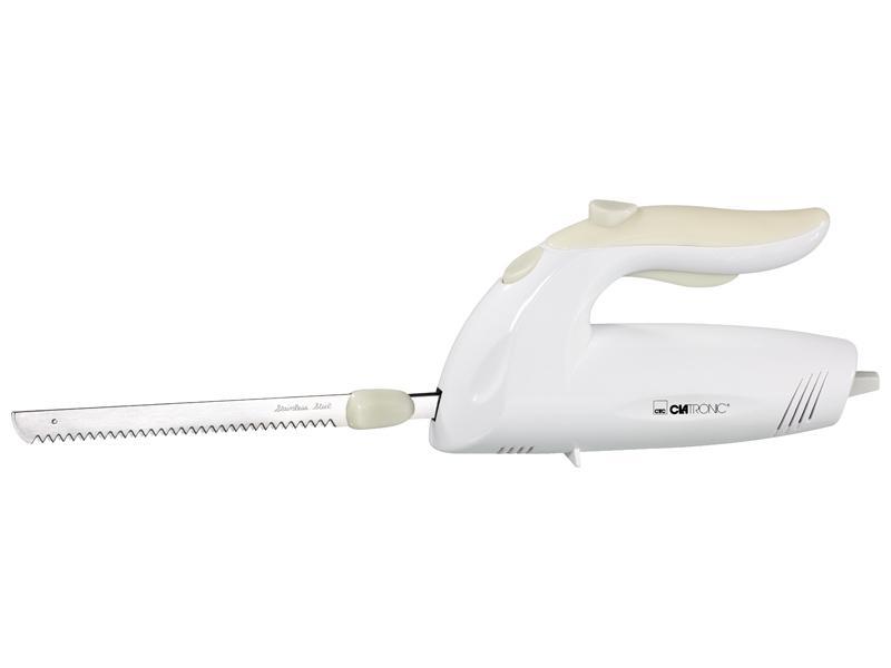 Coltello elettrico Clatronic EM 3062 bianco