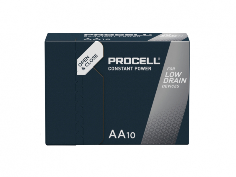 Zellchemie Alkali-Mangan AA Mignon LR06 Spannung 1.5V 10er-Pack