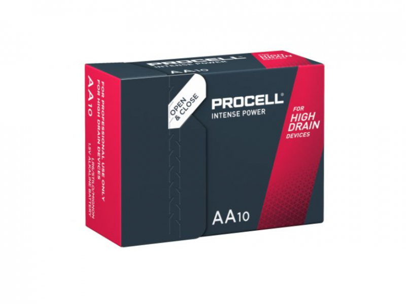 Batteria Duracell PROCELL Intense Mignon AA LR06 1.5V (confezione da 10)
