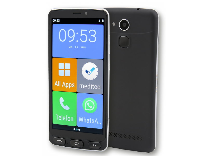 Olympia Neo Nero -(5,5 pollici) - 2GB - 16GB Nero - Argento 2286