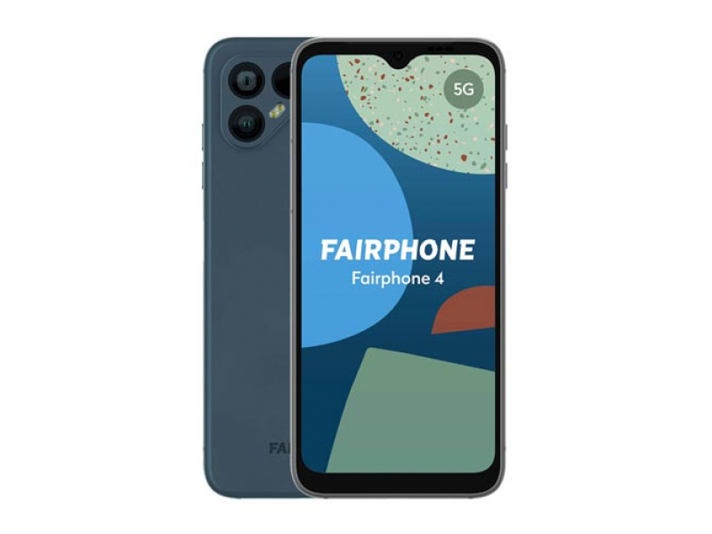 Fairphone 4 16 cm [6.3] Doppia SIM Android 11 5G USB tipo-C 8 GB 256 GB 3905 mAh Grigio (FP4 8/256GB GREY 6.3IN - ANDROID 5G)
