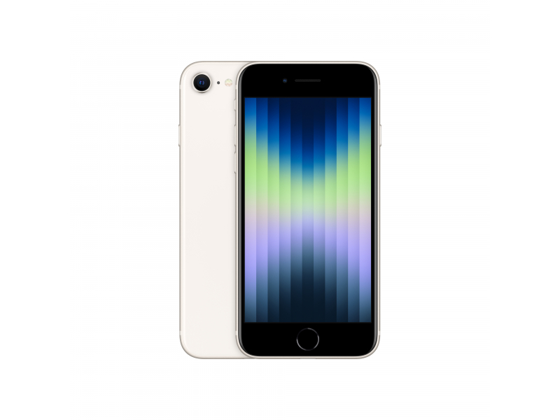 Apple iPhone SE 119 cm 4.7 Doppia SIM iOS 15 5G 64 GB Bianco (IPHONE SE 64GB STARLIGHT - .)