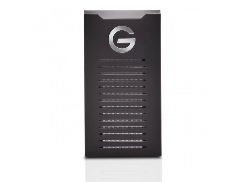 SanDisk G-DRIVE 500 GB Nero (SanDisk Professional G-DRIVE SSD - SSD - 500 GB - esterno [portatile] - USB 3.2 Gen 2 [USB-C conne
