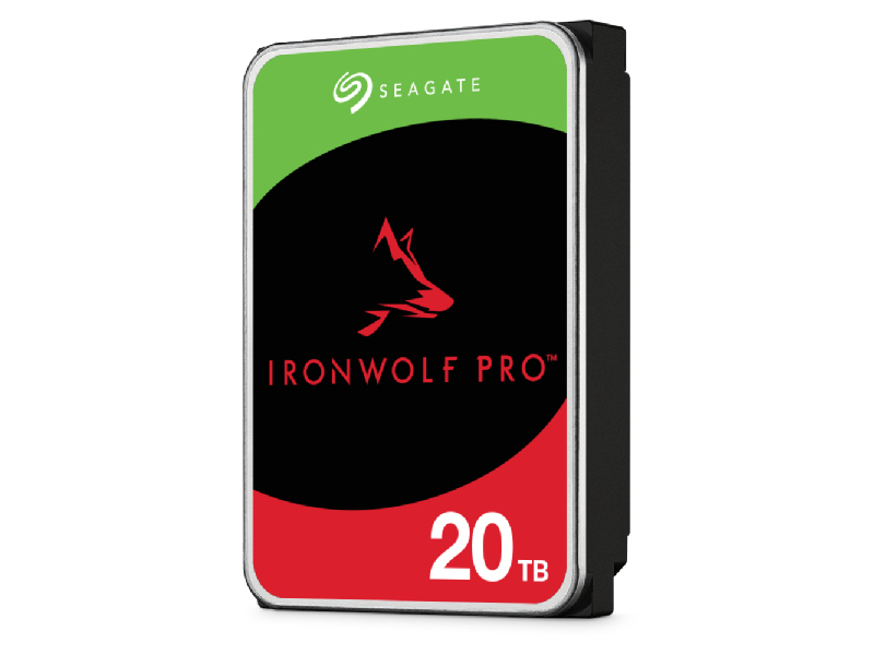 Seagate IronWolf Pro ST20000NE000 disco rigido interno 3.5" 20 TB Serial ATA III
