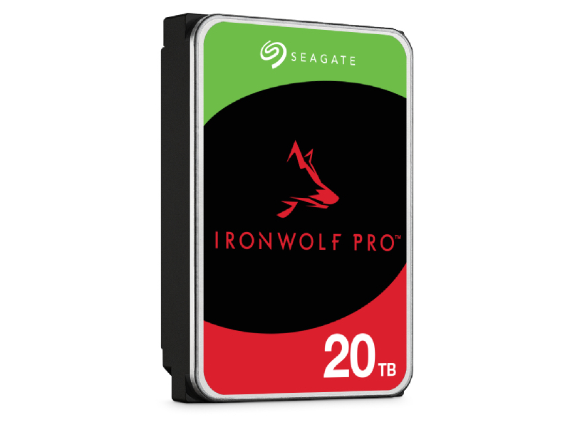 Seagate IronWolf Pro ST20000NE000 disco rigido interno 3.5" 20 TB Serial ATA III