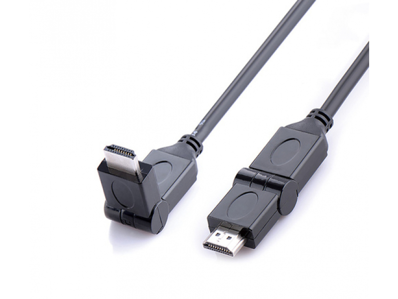 Cavo HDMI Reekin - 2,0 metri - FULL HD 270Ã‚Â° (Alta velocitÃƒÂ  con Ethernet)