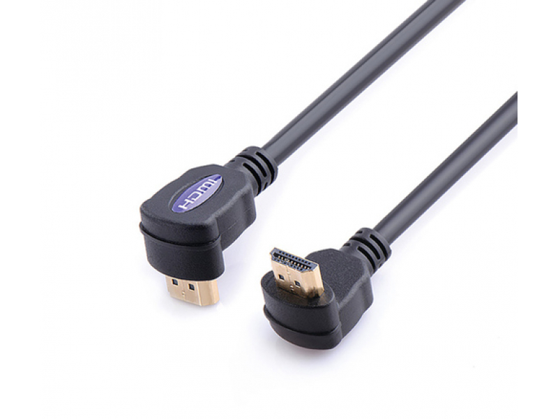 Cavo HDMI Reekin - 3,0 metri - FULL HD 2x 90Ã‚Â° (alta velocitÃƒÂ  con Ethernet)