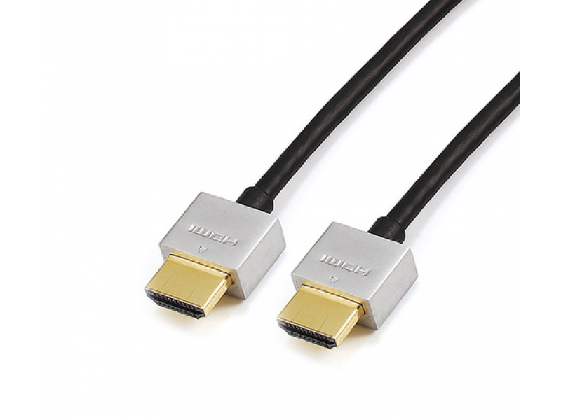 Cavo HDMI Reekin - 3,0 metri - FULL HD Ultra Slim (Hi-Speed Ã¢â‚¬â€¹Ã¢â‚¬â€¹Ã¢â‚¬â€¹Ã¢â‚¬â