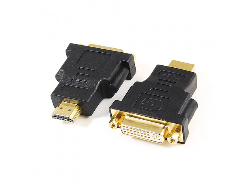 Adattatore Reekin DVI (24 5) femmina - HDMI tipo A maschio