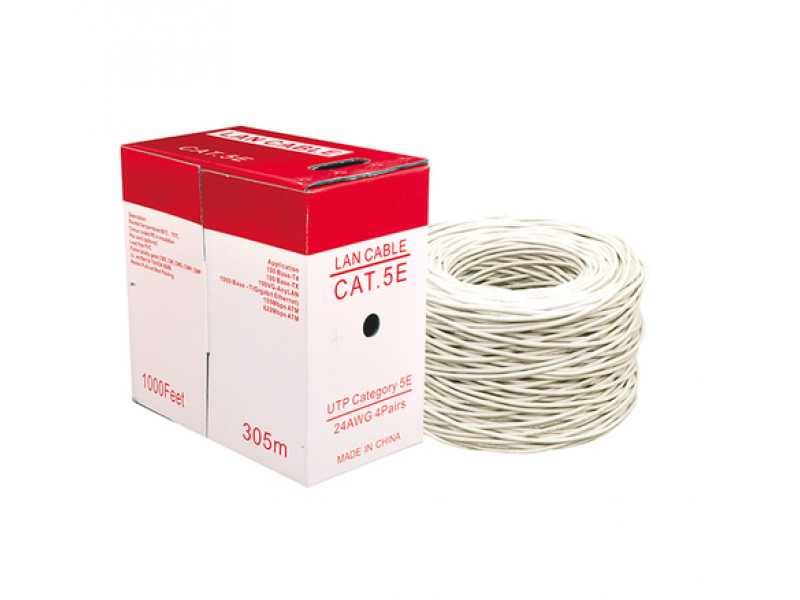 Cavo di rete CAT5e FTP - 305m