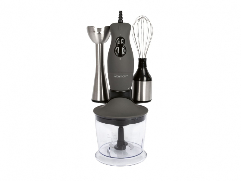 Set frullatore a immersione Clatronic 3in1