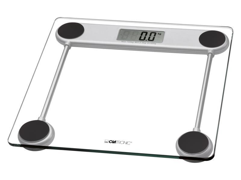Clatronic bilancia pesapersone in vetro PW 3368