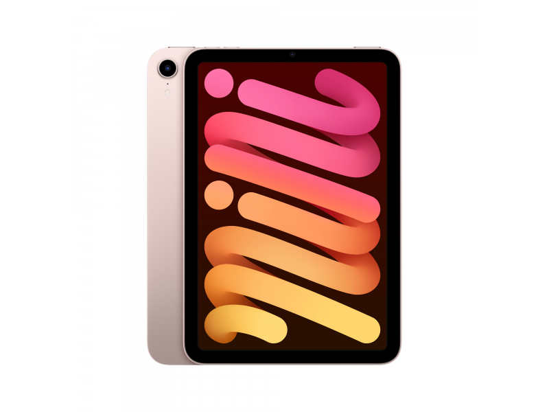 Apple iPad mini 256 GB 21,1 cm [8.3] Wi-Fi 6 [802.11ax] iPadOS 15 Rose Gold (IPAD MINI WI-FI 256GB - 8.3IN - A15 CHIP - PINK)