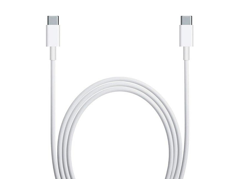 REEKIN 5A Quick Charge Cable USB-C a USB-C 1M (bianco)