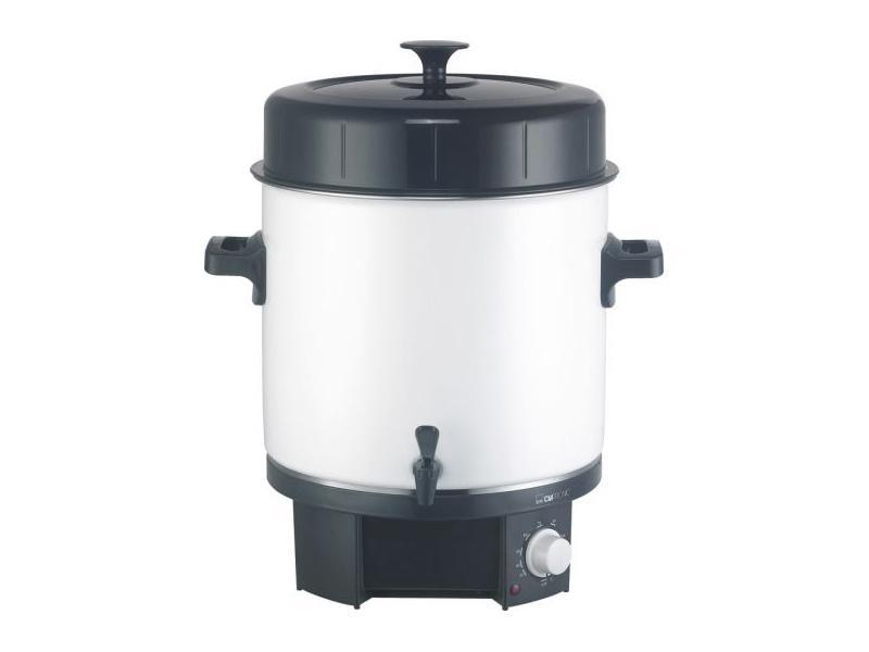 Macchina per conserve/bevande calde Clatronic EKA 3338 bianco
