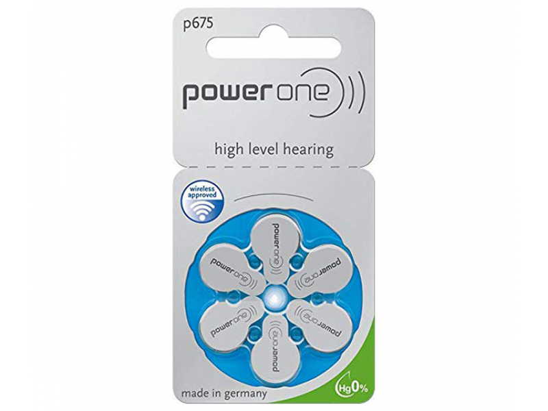 Batteria Varta Power One Zinc Air 675 1.4V - Batteria - 1.4V