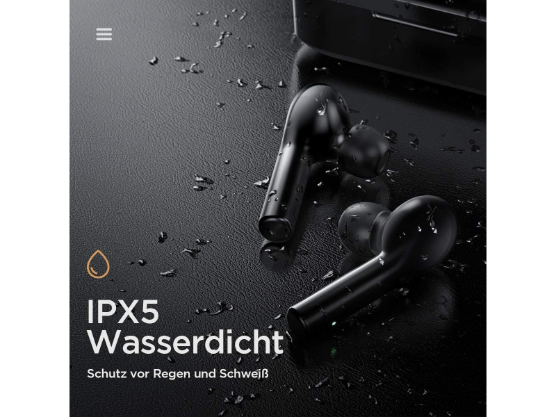 JOMARTO In1933 Cuffie Bluetooth V5.0 TWS con cancellazione del rumore