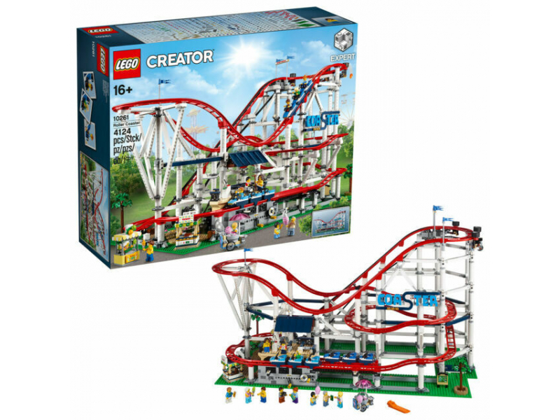 Lego Creator - Roller Coaster (10261)