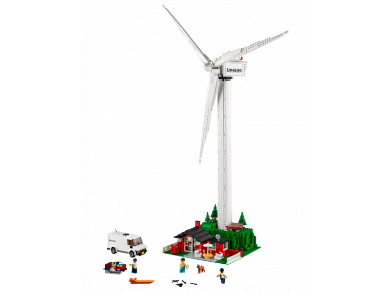 LEGO Creator - Turbina eolica Vestas (10268)