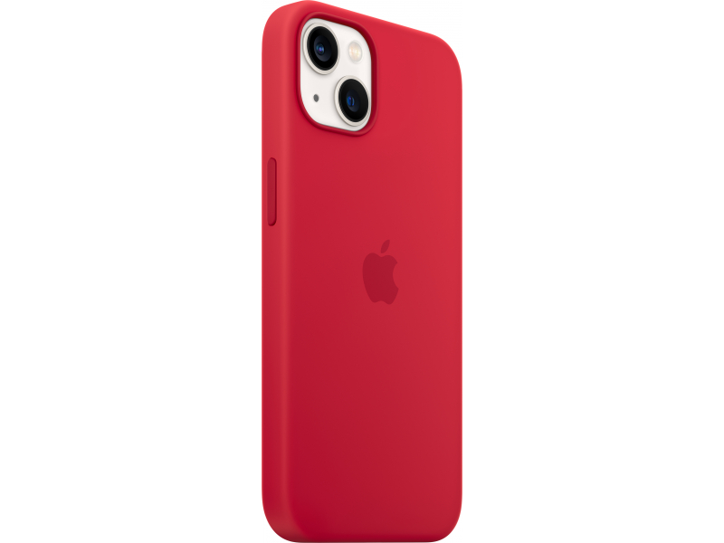 iPhone 13 Silicone Case with MagSafe Âƒ_" (PRODUCT)RED