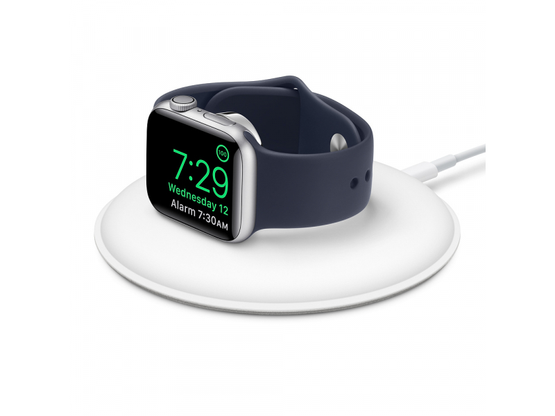 Apple MU9F2ZM/A Caricabatterie per dispositivi mobili Orologio intelligente Bianco USB Interno (-APPLE WATCH MAGNETIC CHARGING