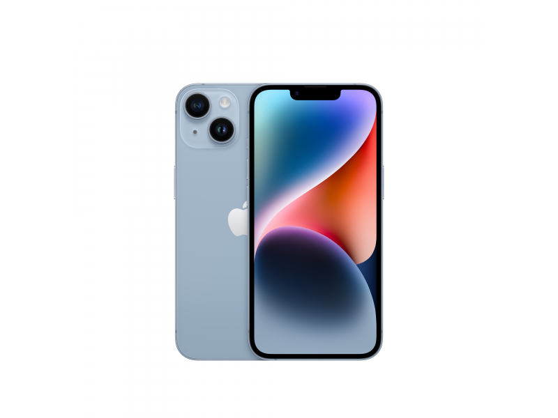 Apple iPhone 14 155 cm 6.1 Doppia SIM iOS 17 5G 512 GB Blu (Apple iPhone 14 - 5G smartphone - dual-SIM / Internal Memory 512 GB