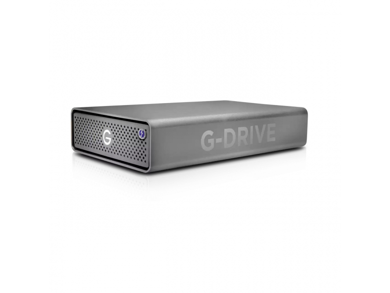SanDisk G-DRIVE PRO disco rigido esterno 4 TB Stainless steel (SanDisk Professional G-DRIVE PRO - HDD - 4 TB - esterno desktop